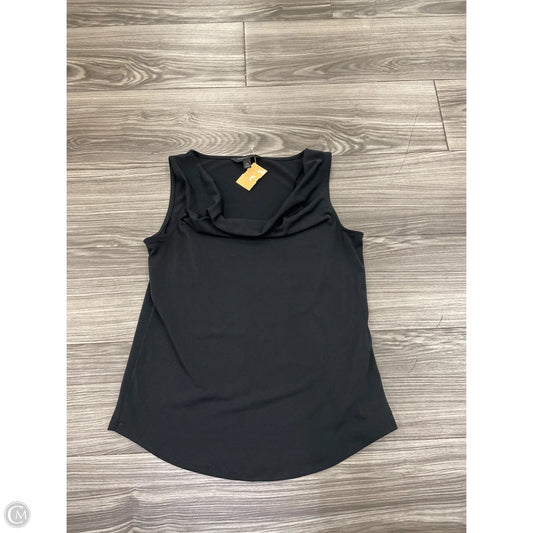 Tank Top By Banana Republic In Black, Size: Xs