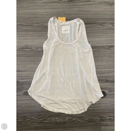 Tank Top By Cupio In Striped Pattern, Size: L