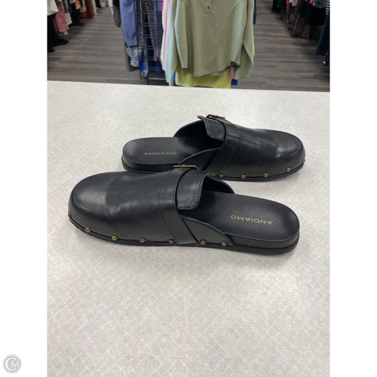 Shoes Flats By Andiano In Black, Size: 11