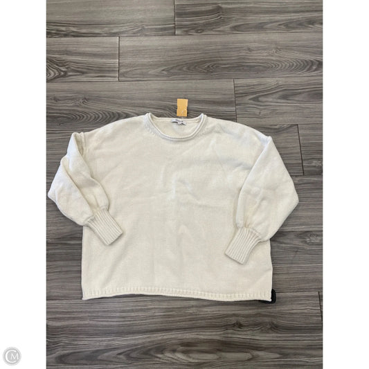Sweater By Madewell In Cream, Size: S