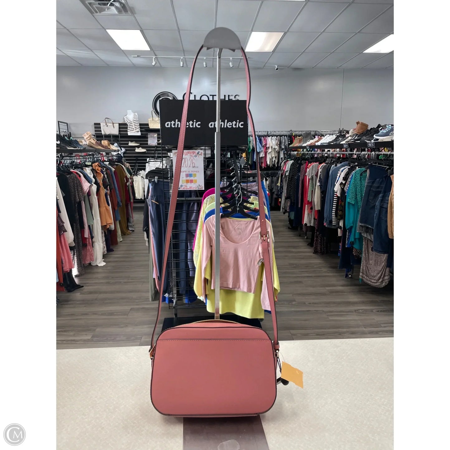 Handbag Designer By Michael Kors, Size: Medium