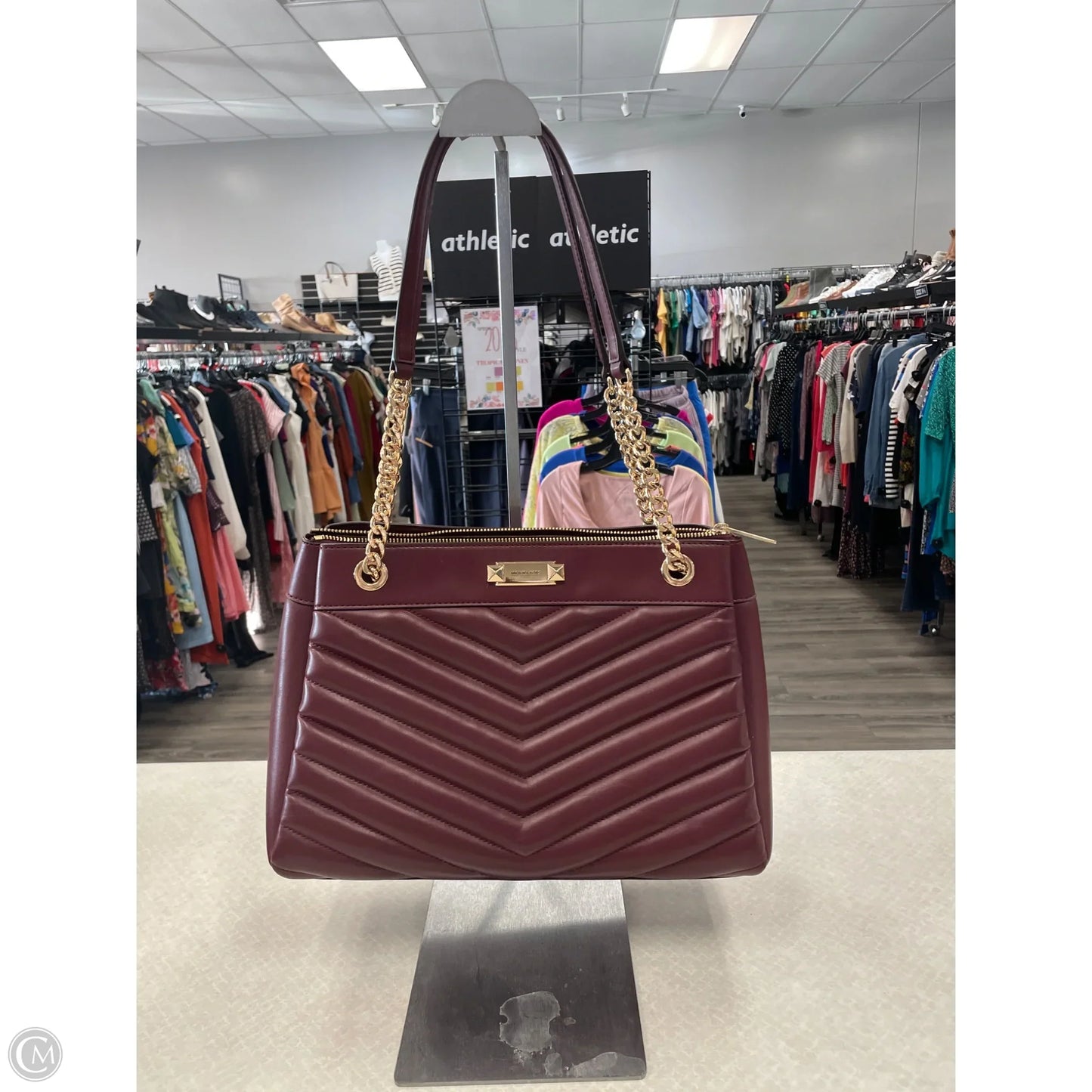 Handbag Designer By Michael Kors, Size: Large