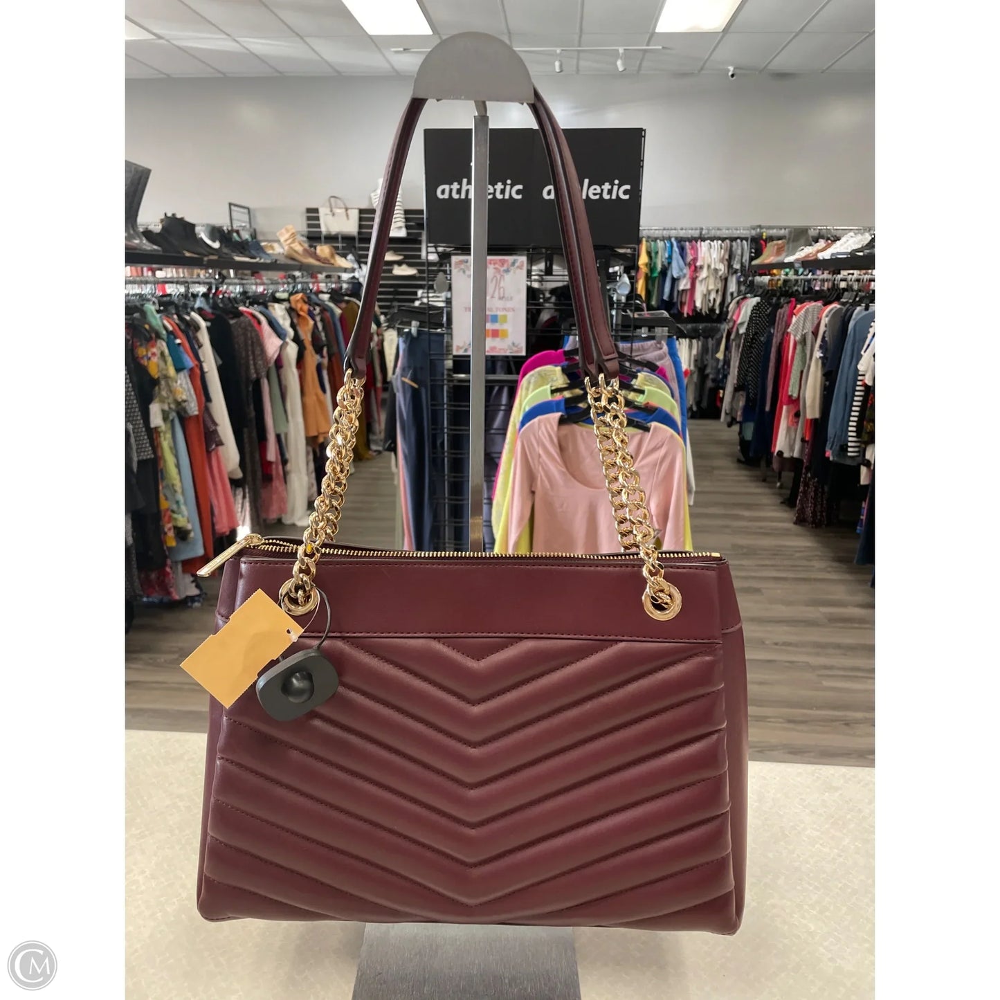 Handbag Designer By Michael Kors, Size: Large