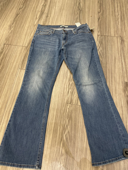 Blue Jeans Boot Cut Levis, Size 12