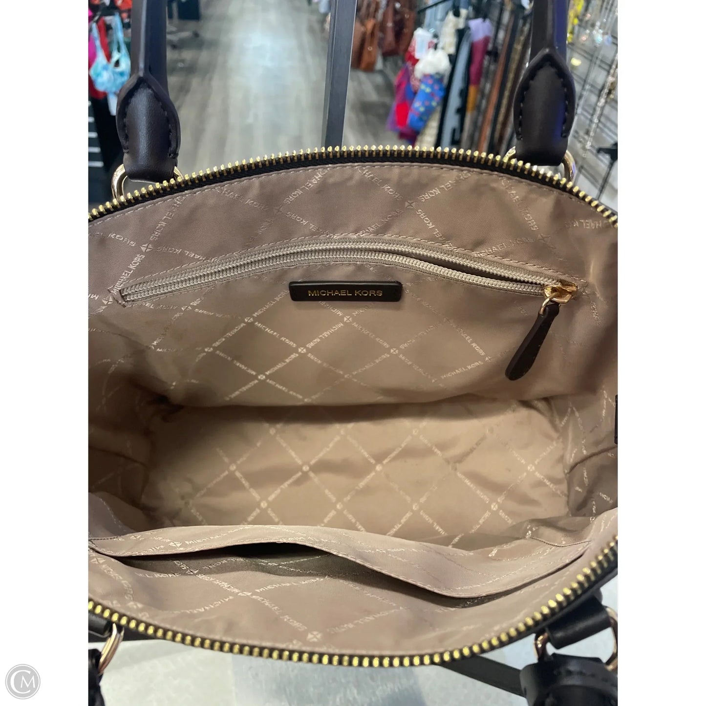 Handbag Designer By Michael Kors, Size: Medium