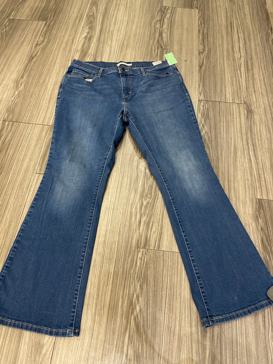 Blue Jeans Boot Cut Levis, Size 14