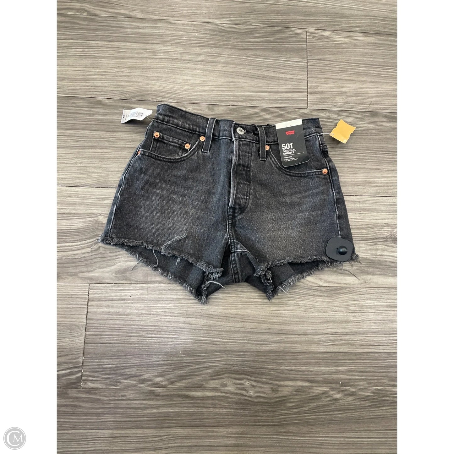 Shorts By Levis In Black, Size: 2