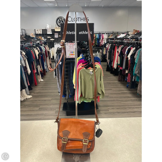 Handbag Leather By Cmb, Size: Medium