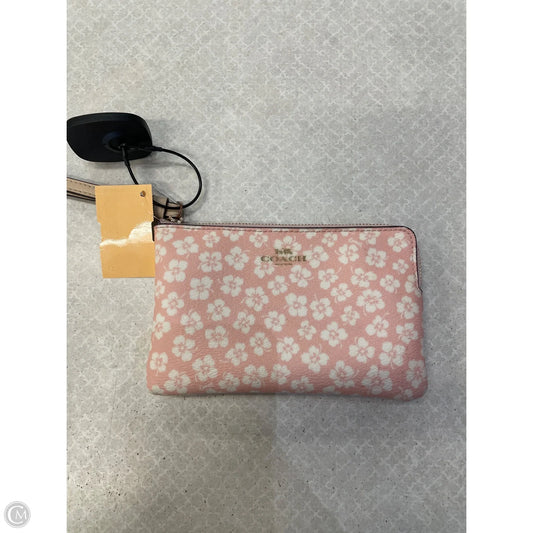 Wallet Designer By Coach, Size: Medium