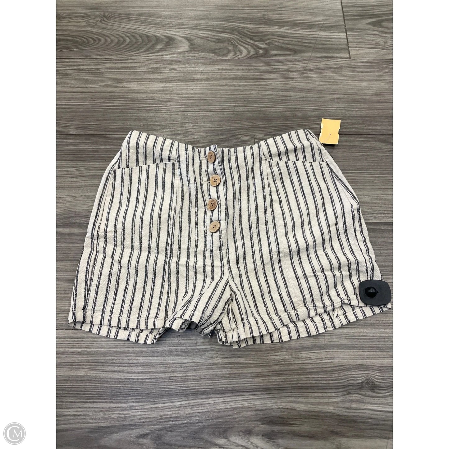 Shorts By Maurices In Striped Pattern, Size: 12