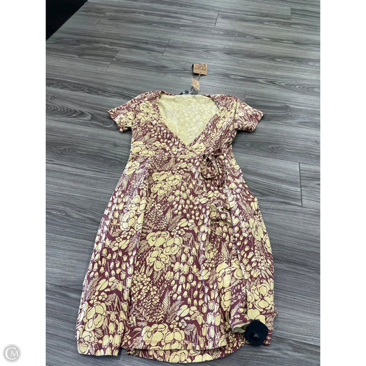 Dress Casual Short By Toad & Co In Floral Print, Size: M