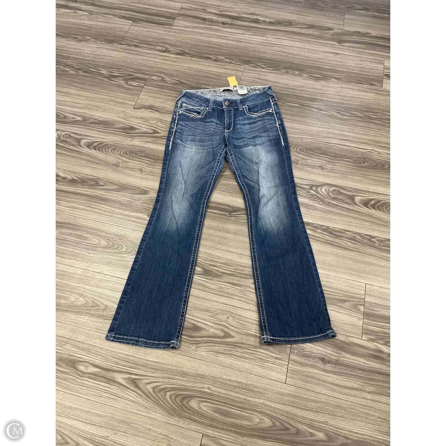 Jeans Boot Cut By Ariat In Blue, Size: 12