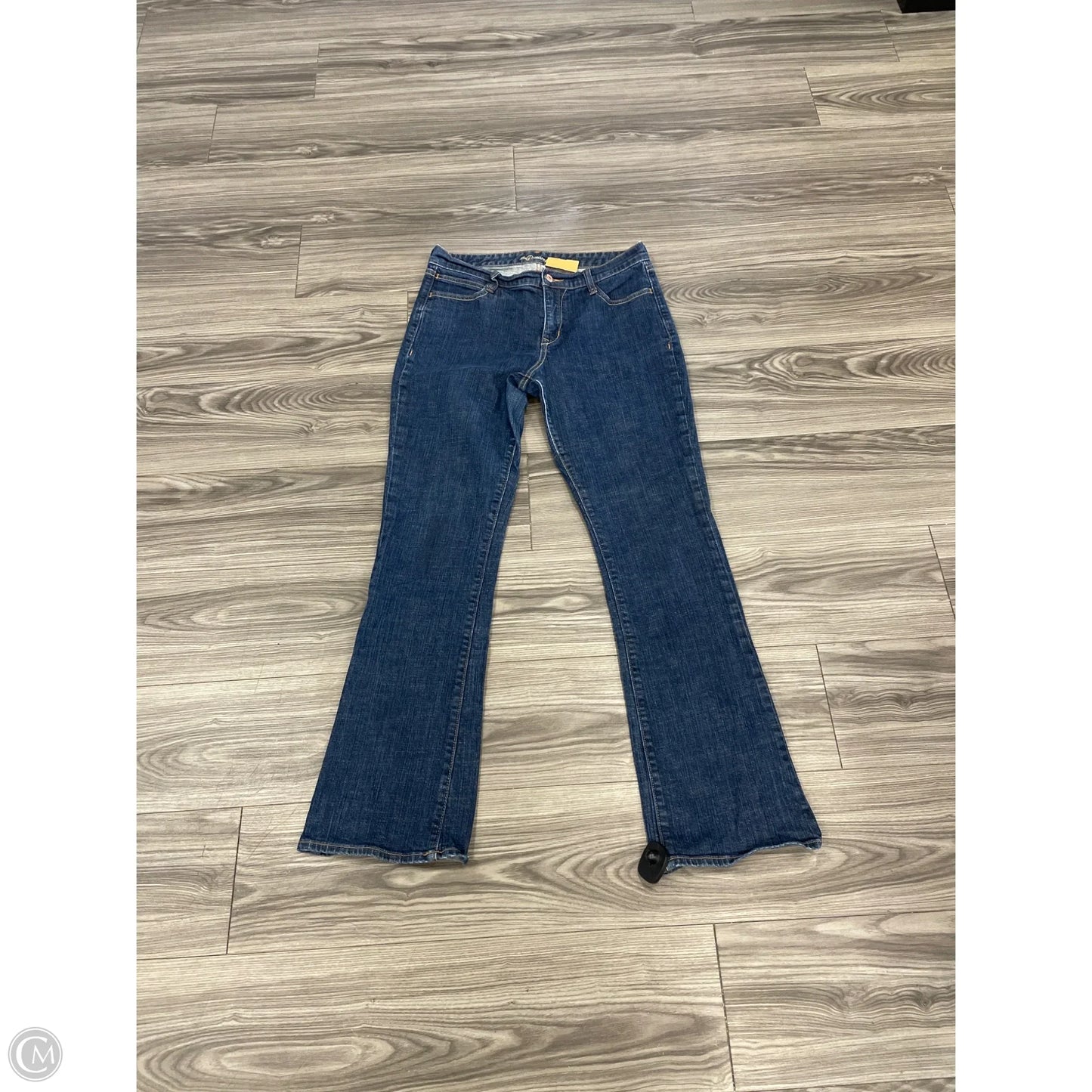 Jeans Boot Cut By Clothes Mentor In Blue, Size: 12