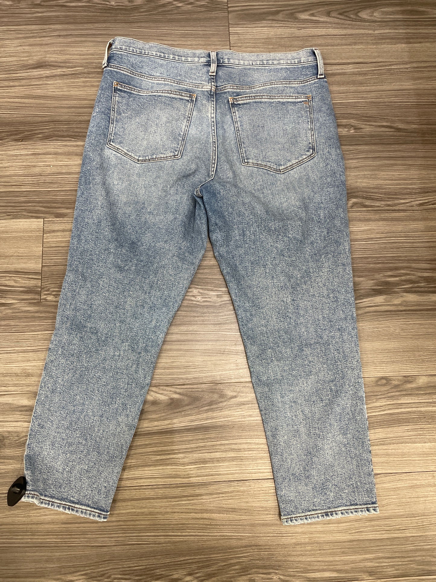 Blue Jeans Straight Madewell, Size 10