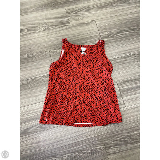 Tank Top By Chicos In Animal Print, Size: M
