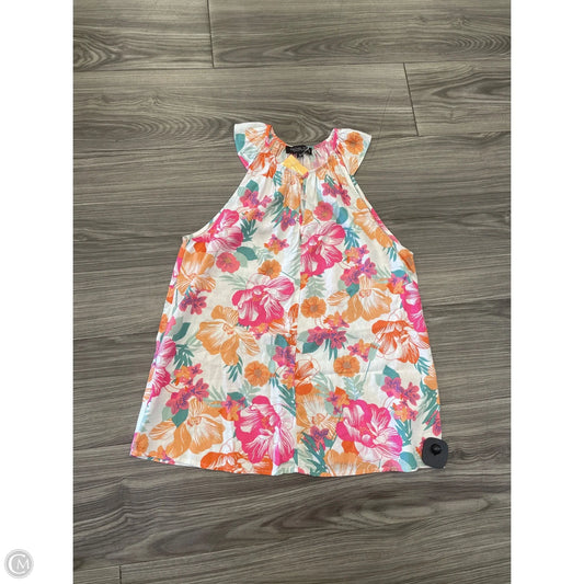 Tank Top By Rachel Zoe In Floral Print, Size: S