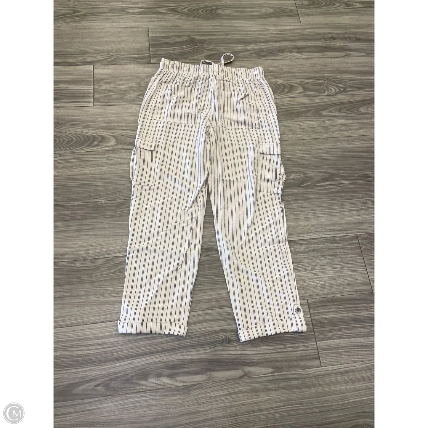 Pants Cargo & Utility By Rewash In Striped Pattern, Size: M