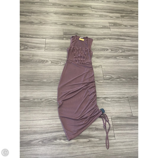 Dress Casual Maxi By Free People In Purple, Size: Xs