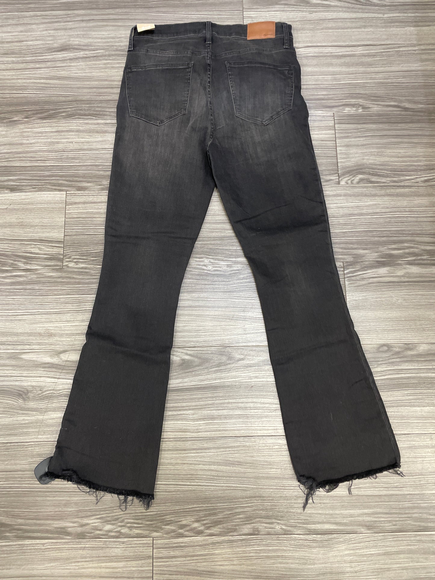 Black Jeans Boot Cut Madewell, Size 8