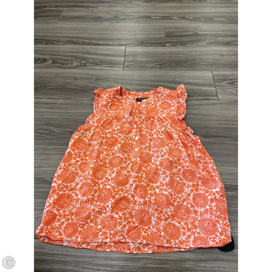 Tank Top By J. Crew In Floral Print, Size: M