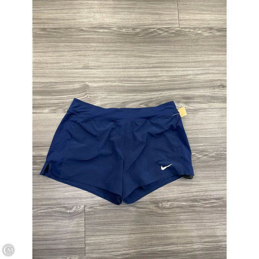 Athletic Shorts By Nike In Blue, Size: Xl