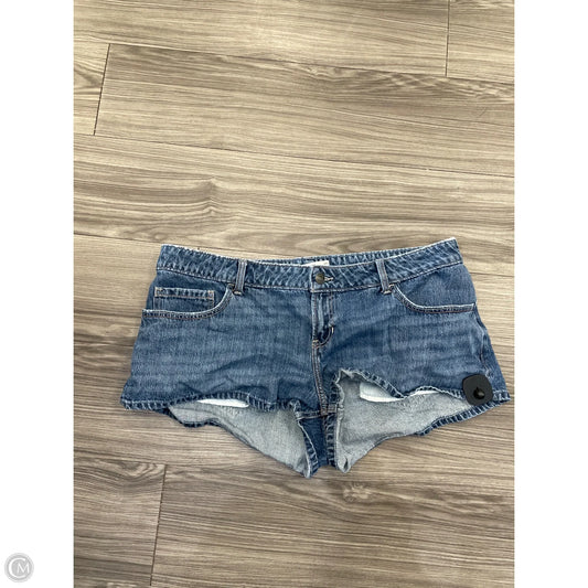 Shorts By Hollister In Blue, Size: 16