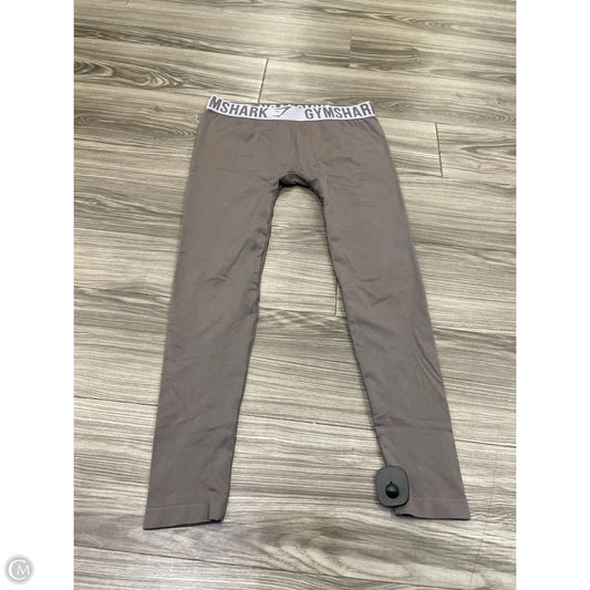 Athletic Leggings By Gym Shark In Purple, Size: M