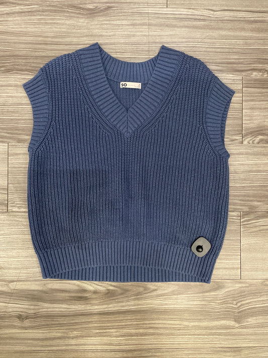 Blue Sweater So, Size M