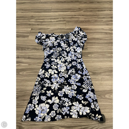 Dress Casual Short By Tommy Hilfiger In Floral Print, Size: 4