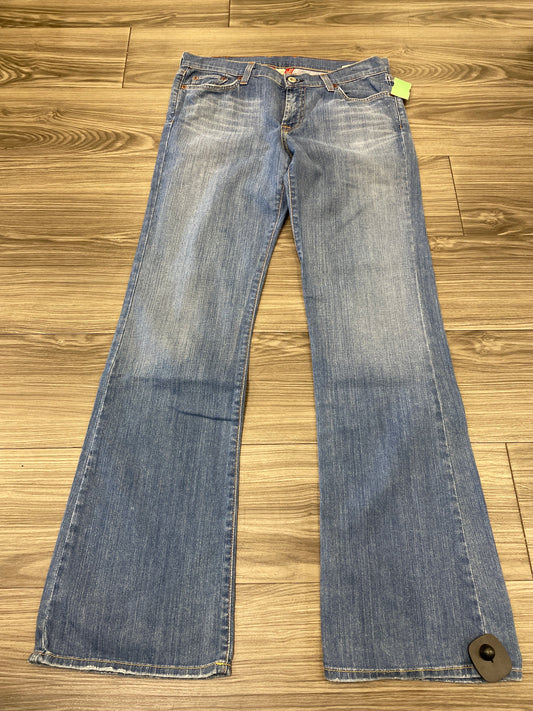 Blue Jeans Boot Cut Lucky Brand, Size 8