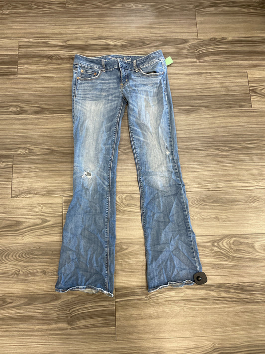 Blue Jeans Boot Cut American Eagle, Size 8