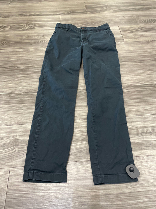 Blue Pants Cargo & Utility Abercrombie And Fitch, Size 6