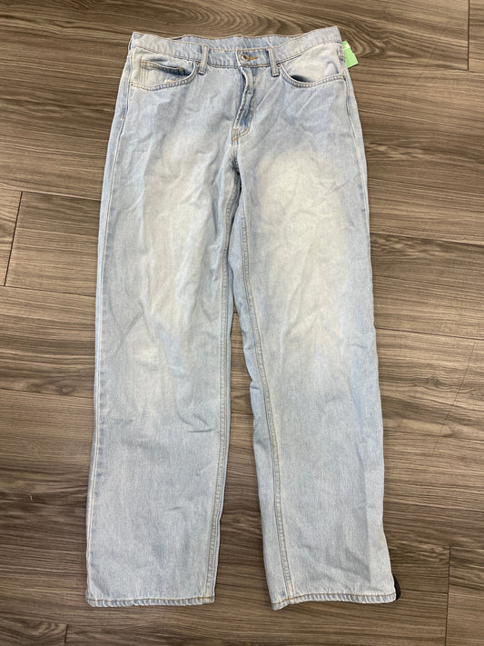 Blue Jeans Straight Clothes Mentor, Size 6
