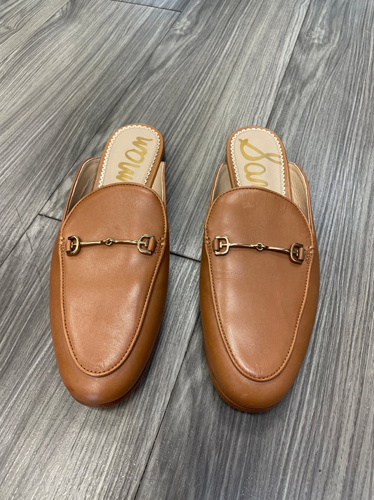 Brown Shoes Flats Sam Edelman, Size 9