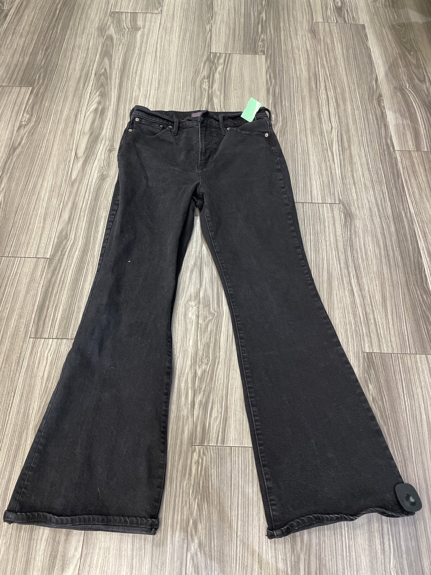 Black Jeans Boot Cut Madewell, Size 8