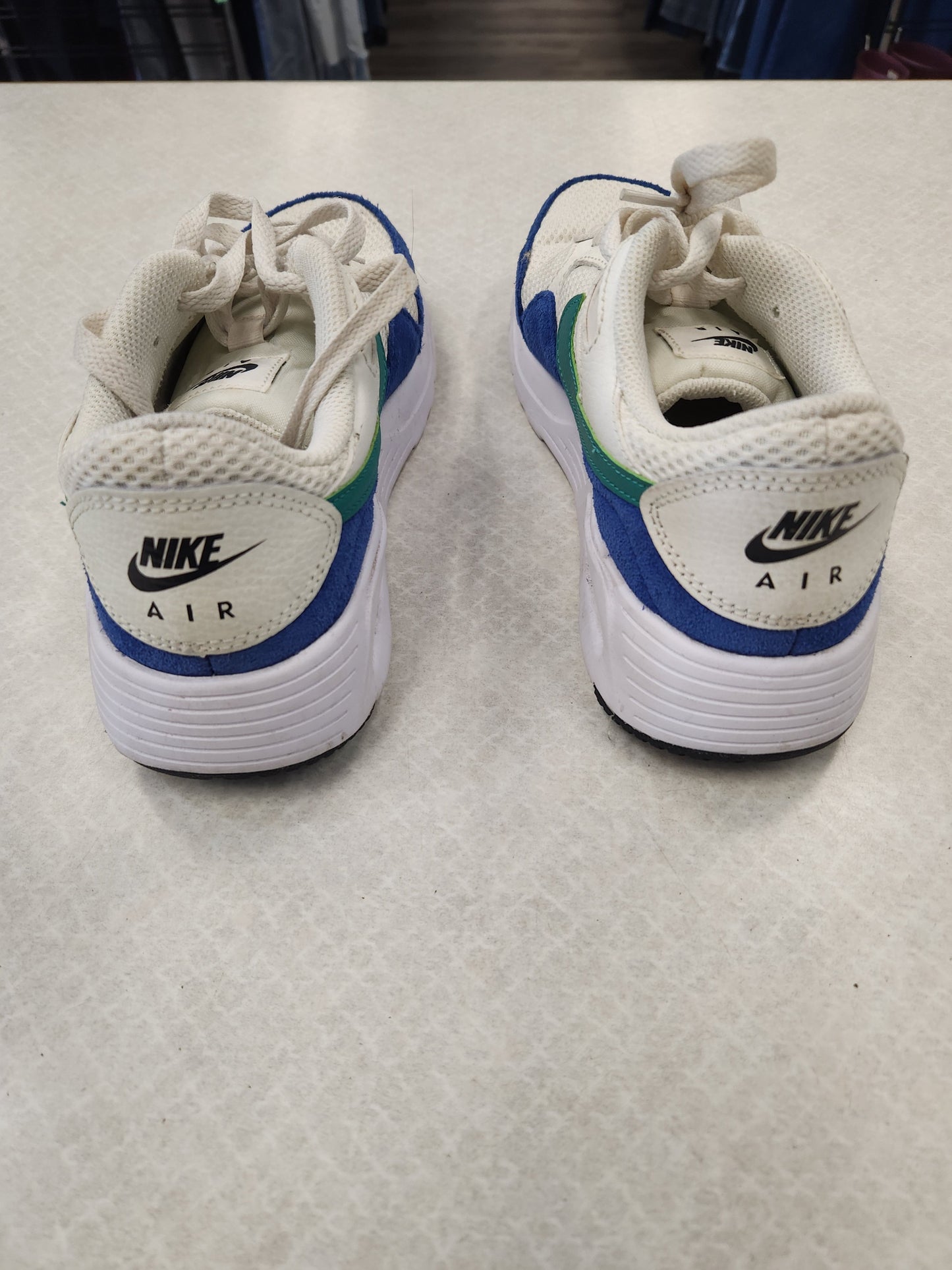 Blue & White Shoes Athletic Nike, Size 7.5