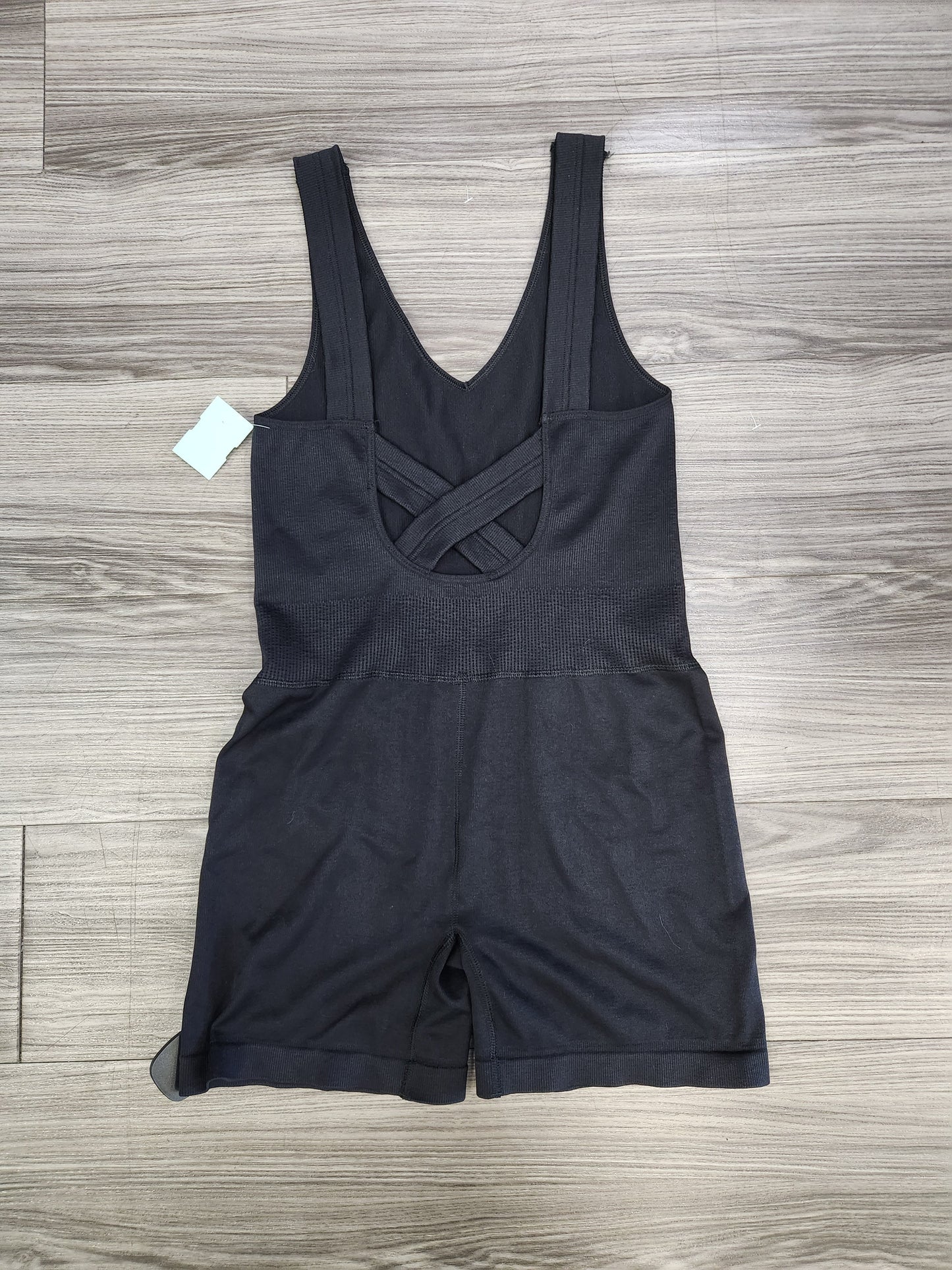 Black Romper Clothes Mentor, Size L