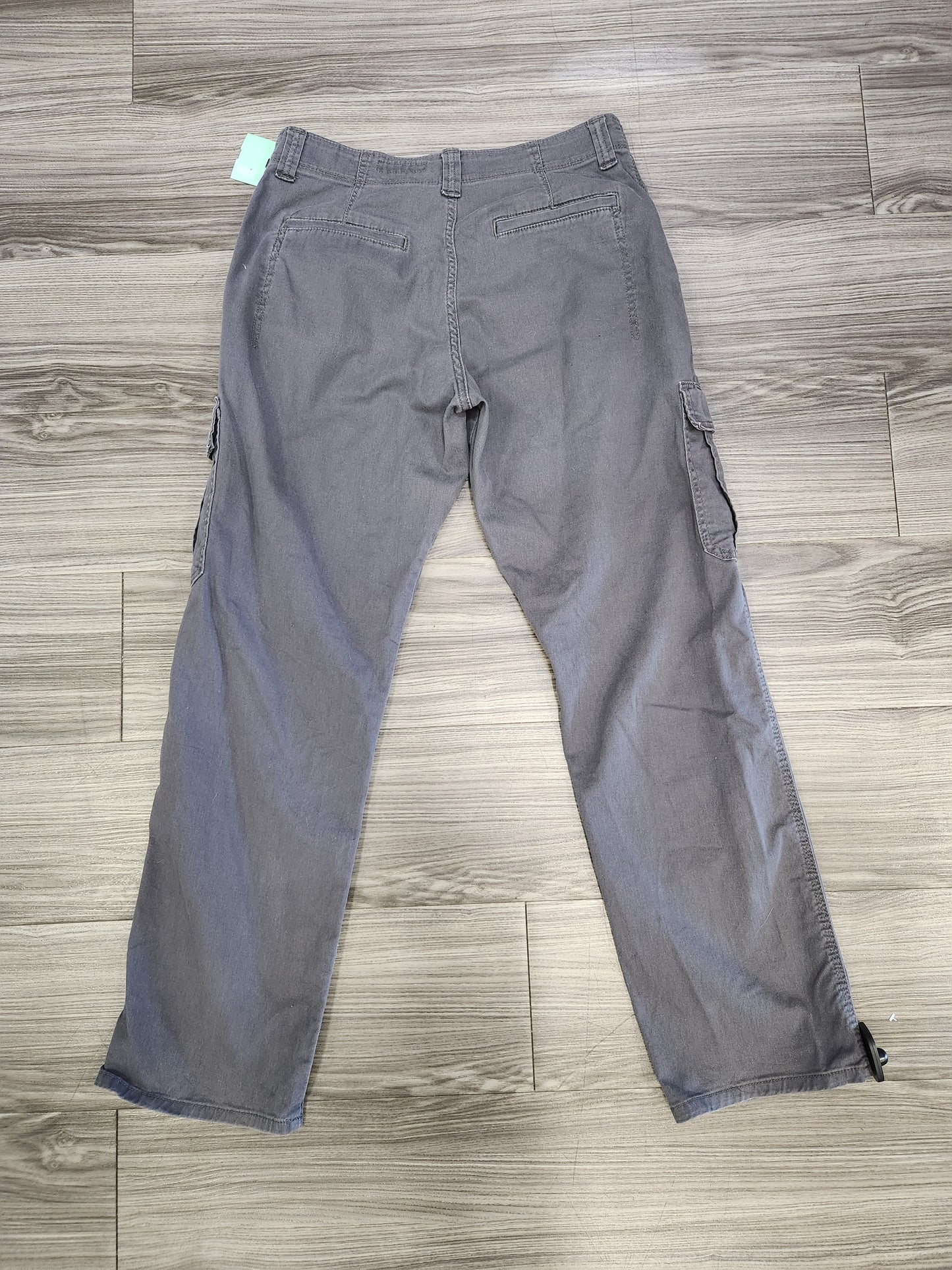 Grey Pants Cargo & Utility Wrangler, Size 12