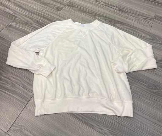 White Top Long Sleeve Old Navy, Size M