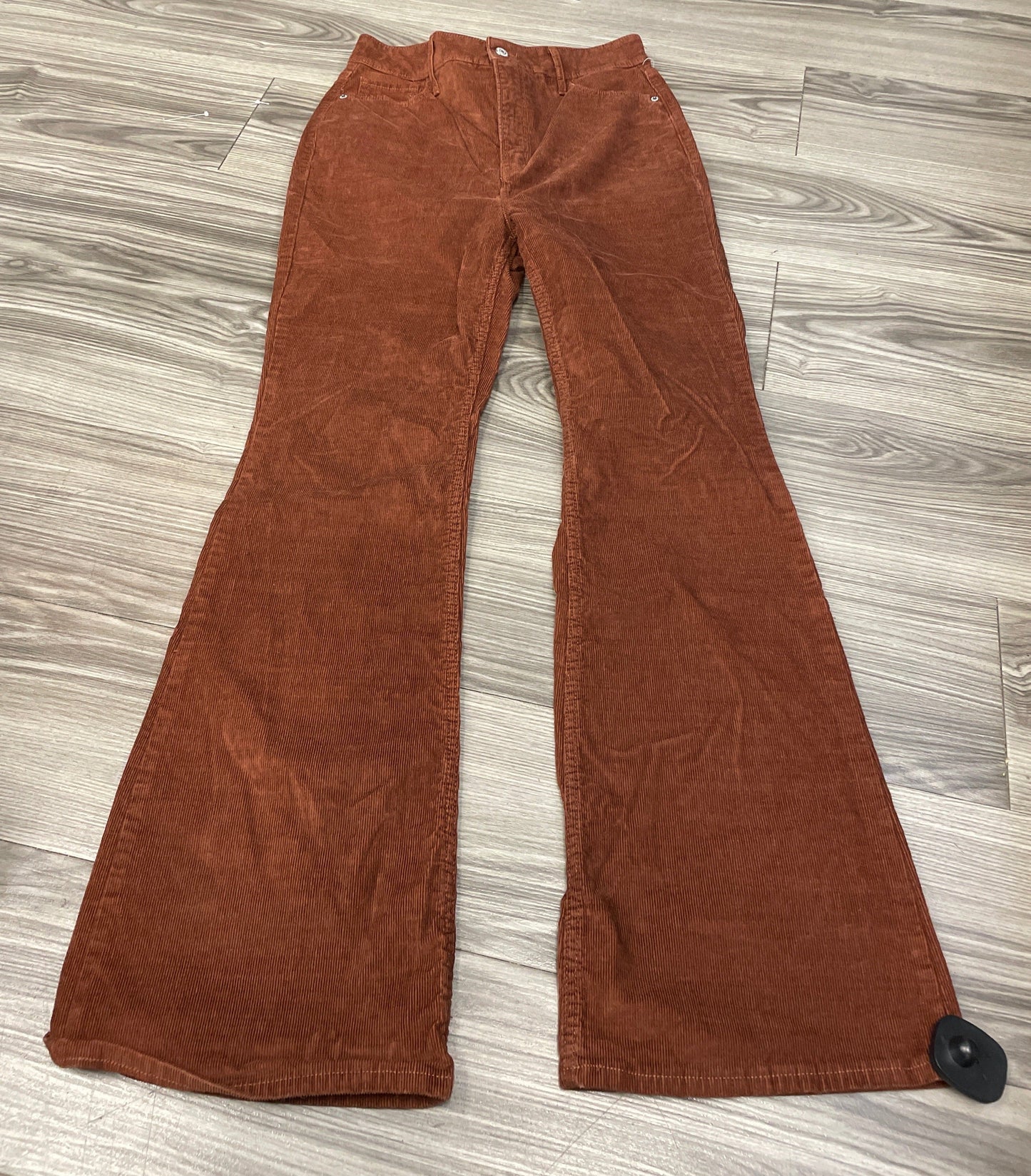 Bronze Pants Corduroy Old Navy, Size 8