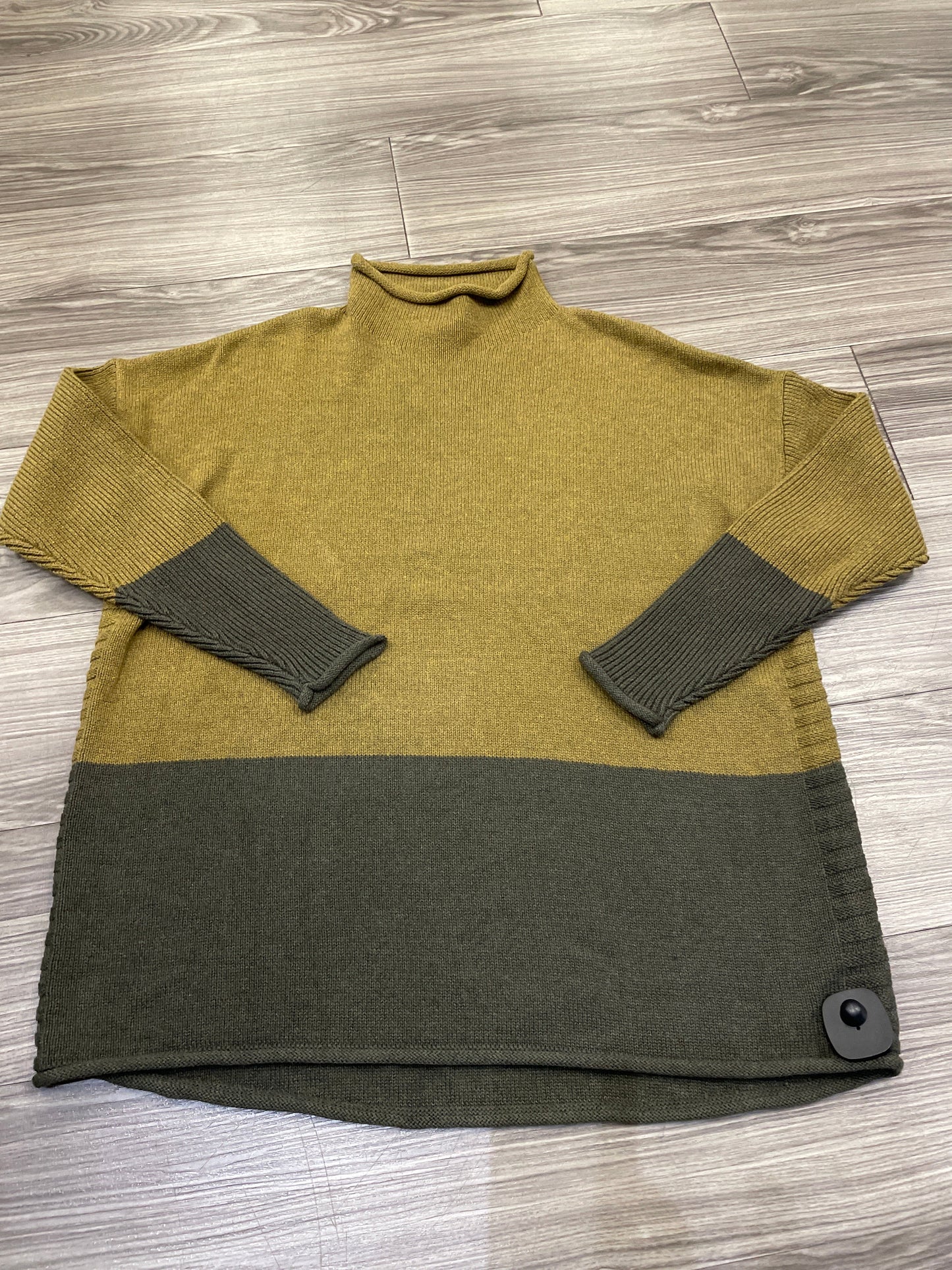 Green Sweater Tahari By Arthur Levine, Size 1x