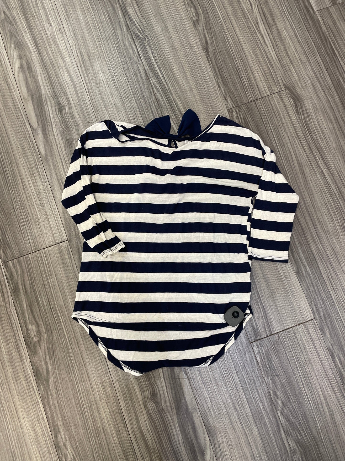 Striped Pattern Top Long Sleeve My Story, Size S