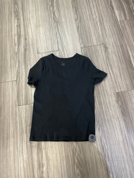 Black Top Short Sleeve A New Day, Size L