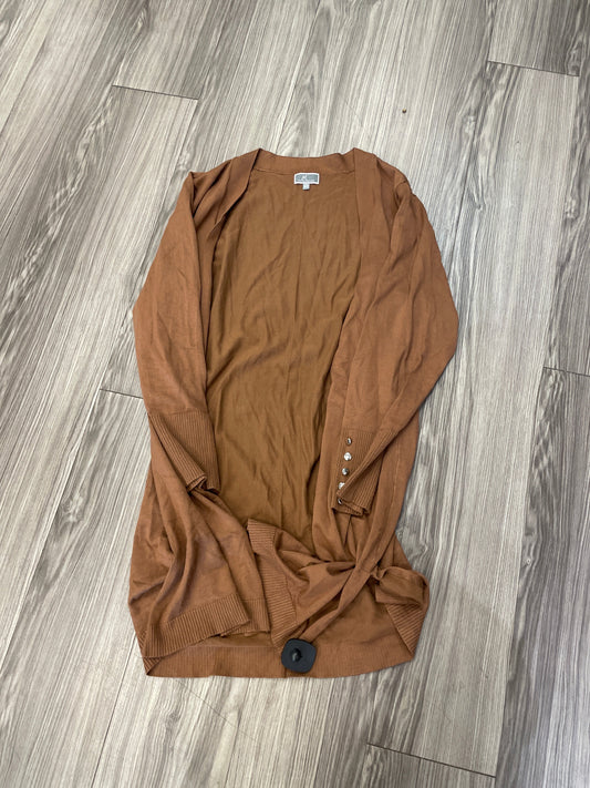 Brown Cardigan Jm Collections, Size Xxl
