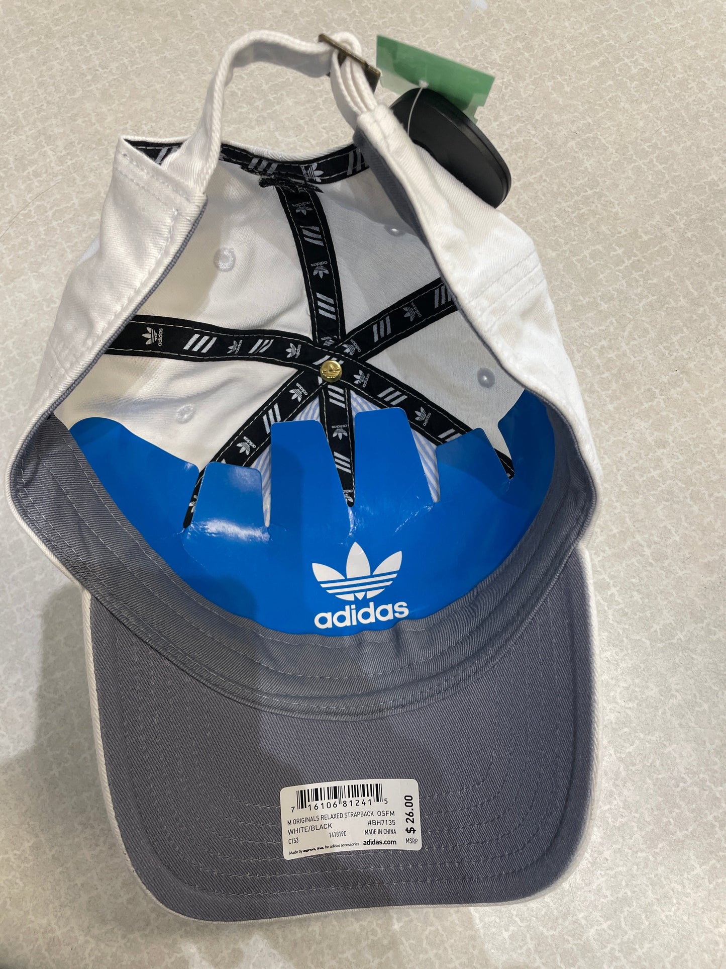 Hat Baseball Cap Adidas