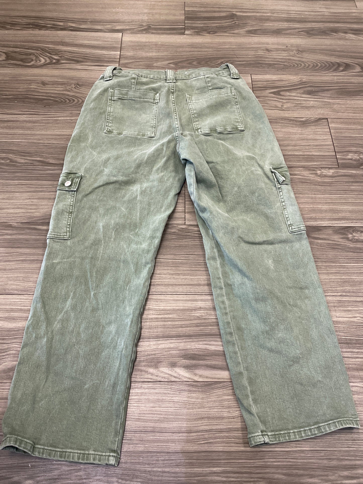 Pants Cargo & Utility By Vervet In Green, Size: 10