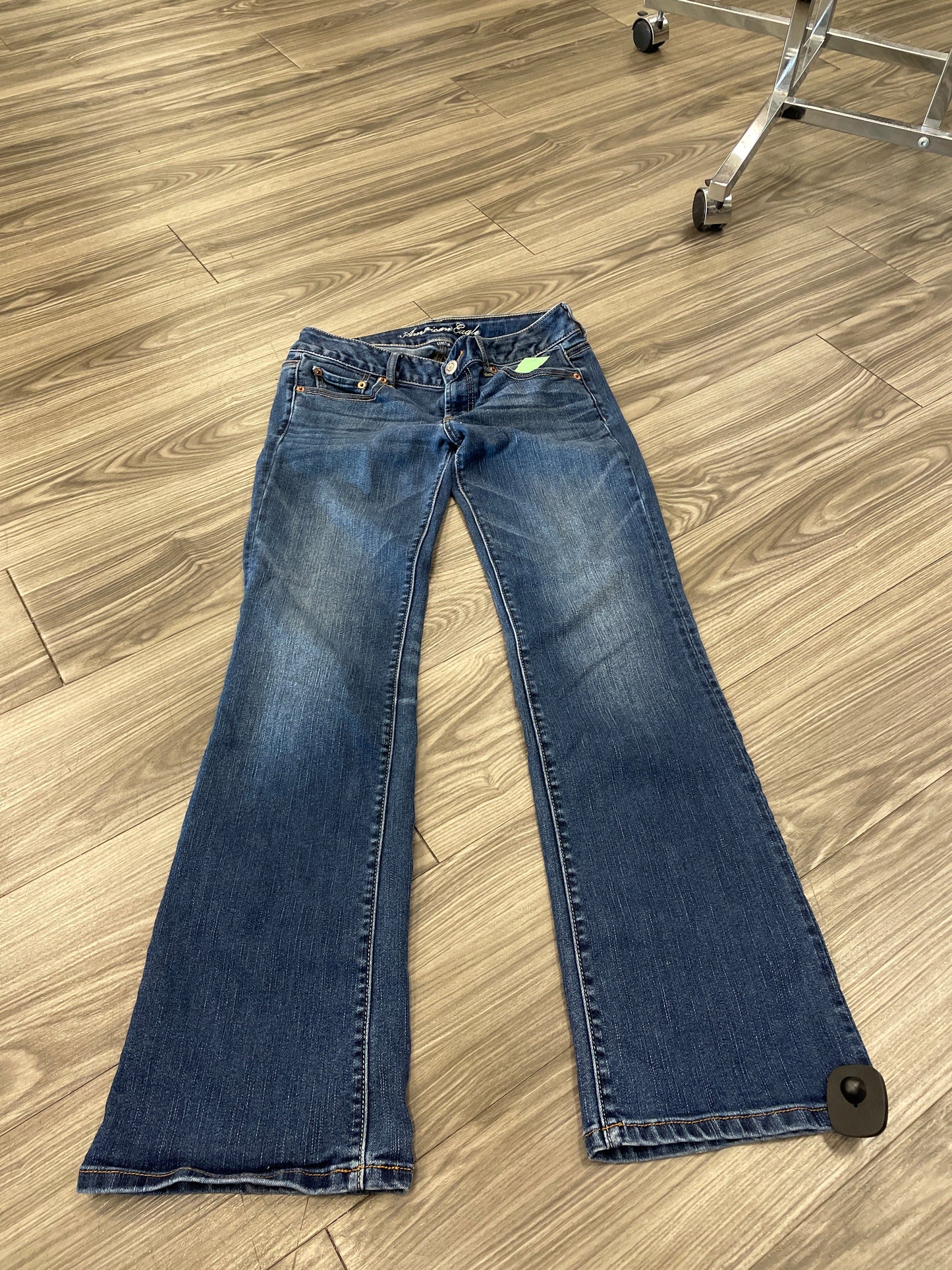 Jeans Boyfriend By American Eagle In Blue, Size: 6