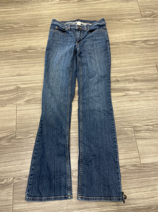 Jeans Flared By Duluth Trading In Blue, Size: 2