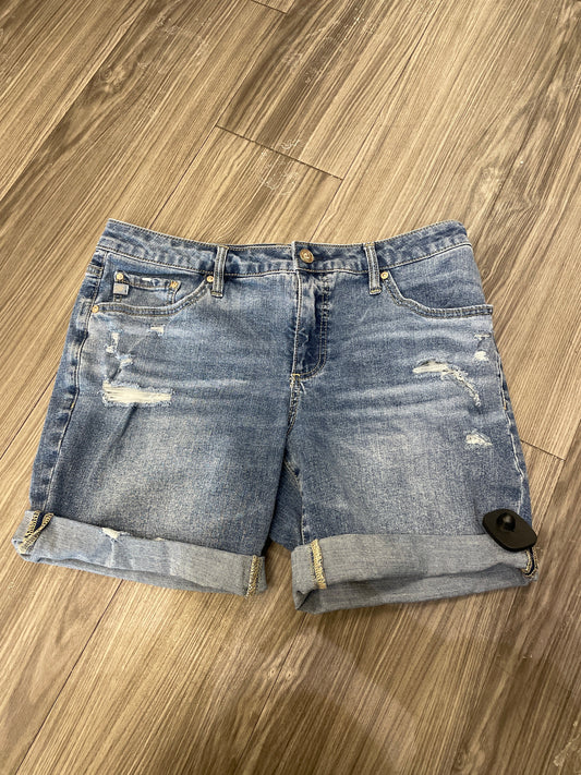 Shorts By Seven 7 In Blue, Size: 8