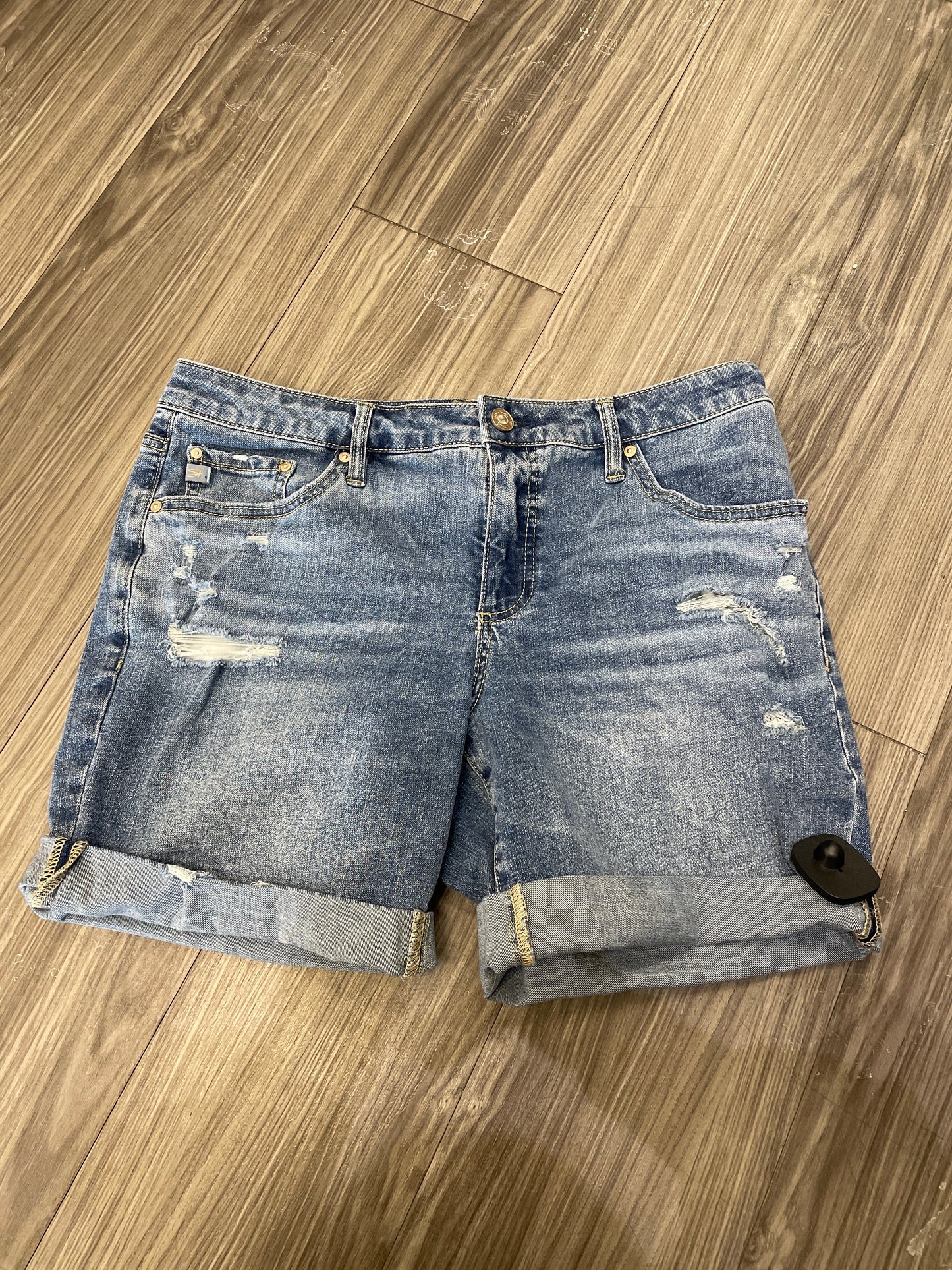 Shorts By Seven 7 In Blue, Size: 8